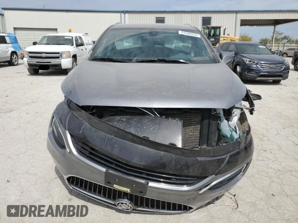 2020 Buick Enclave Premium with VIN 5GAEVBKW4LJ188168, listed as a Copart auction lot 71549554 with 90,473 mi miles and Salvage Title. Bid and sale history available at carsss.com. Image 5.
