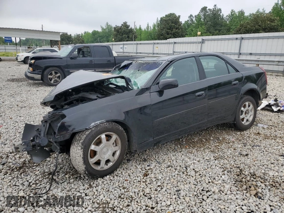 2004 Cadillac CTS with VIN 1G6DM577240139917, listed as a Copart auction lot 53414634 with 0 mi miles and Salvage Title. Bid and sale history available at carsss.com. Image 1.