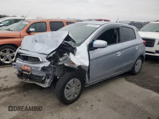 2018 Mitsubishi Mirage ES с VIN ML32A3HJ6JH014964, выставлен на аукционе Copart как лот 44073165 с пробегом 79 963 миль миль и Списание • Salvage title. История ставок и продаж доступна на DreamBid. Изображение 1.