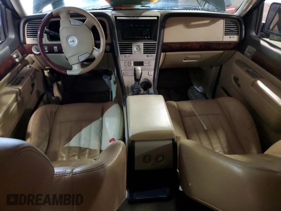 2005 Lincoln Aviator with VIN 5LMEU88H25ZJ19974, listed as a Copart auction lot 50335495 with Not Provided miles and Salvage Title. Bid and sale history available at DreamBid. Image 8.
