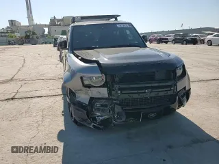 2023 Land Rover Defender X with VIN SALEX7EUXP2200655, listed as a Copart auction lot 56736425 with 28,559 mi miles and Salvage title. Bid and sale history available at DreamBid. Image 15.