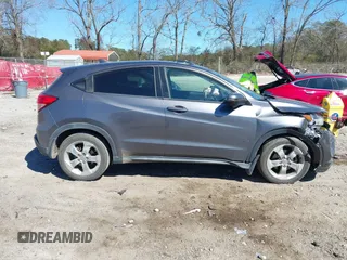 2016 Honda HR-V EX with VIN 3CZRU5H59GM706782, listed as a IAAI auction lot 41685990 with 260,187 mi miles. Bid and sale history available at carsss.com. Image 13.