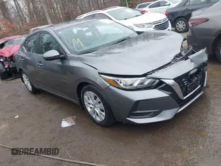 2023 Nissan Sentra S with VIN 3N1AB8BV7PY276636, listed as a IAAI auction lot 41113227 with 27,662 mi miles and . Bid and sale history available at DreamBid. Image 1.