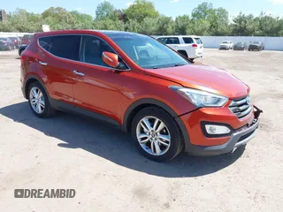 2013 Hyundai Santa Fe Sport z VIN 5XYZWDLA9DG094235, wystawiony jako IAAI lot #42264045 z przebiegiem 103 742 mil mil oraz . Historia ofert i sprzedaży dostępna na DreamBid. Obrazek 1.