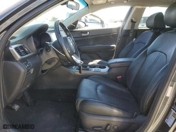 2020 Kia Optima SE with VIN 5XXGT4L33LG445791, listed as a Copart auction lot 74915704 with 84,367 mi miles and Salvage Title. Bid and sale history available at carsss.com. Image 7.