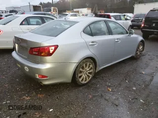 2007 Lexus IS 250 with VIN JTHCK262772008783, listed as a IAAI auction lot 41039305 with 233,934 mi miles. Bid and sale history available at carsss.com. Image 4.