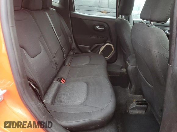 2016 Jeep Renegade Latitude with VIN ZACCJBBT9GPE07543, listed as a Copart auction lot 53434035 with 154,224 mi miles and Clean Title. Bid and sale history available at DreamBid. Image 11.