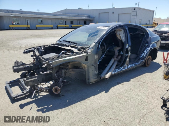 2015 Chevrolet SS with VIN 6G3F15RW5FL103226, listed as a Copart auction lot 57453835 with Not provided miles and Salvage title. Bid and sale history available at DreamBid. Image 1.