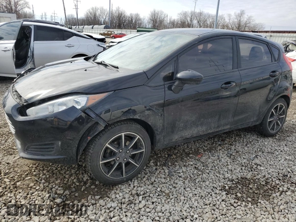 2018 Ford Fiesta SE with VIN 3FADP4EJ9JM140719, listed as a Copart auction lot 48175455 with 157,672 mi miles and Salvage Title. Bid and sale history available at DreamBid. Image 1.