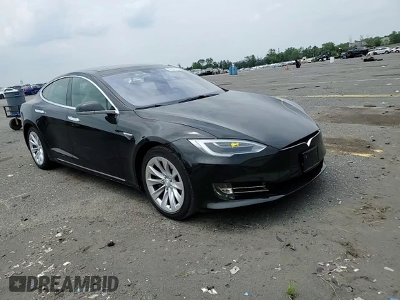 2016 Tesla Model S 70 with VIN 5YJSA1E14GF162187, listed as a Copart auction lot 59308185 with 98,088 mi miles and Salvage title. Bid and sale history available at DreamBid. Image 13.