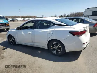 2021 Nissan Sentra SV z VIN 3N1AB8CV0MY226154, wystawiony jako Copart lot #51447225 z przebiegiem 31 292 mil mil oraz Szkoda całkowita • Salvage title. Historia ofert i sprzedaży dostępna na DreamBid. Obrazek 2.