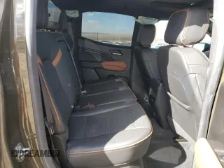 2023 GMC Canyon 4WD AT4 with VIN 1GTP6DEK2P1183081, listed as a Copart auction lot 44117735 with Not Provided miles and Salvage Title. Bid and sale history available at carsss.com. Image 10.