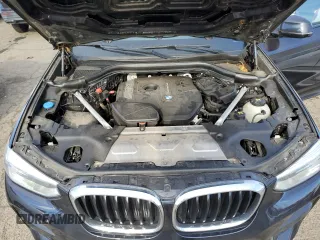 2018 BMW X3 xDrive30i with VIN 5UXTR9C59JLD90032, listed as a Copart auction lot 86059584 with 44,580 mi miles and Salvage Title. Bid and sale history available at carsss.com. Image 12.