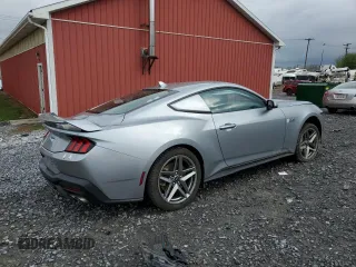 2024 Ford Mustang GT with VIN 1FA6P8CFXR5435098, listed as a Copart auction lot 55270825 with Not Provided miles and Salvage Title. Bid and sale history available at DreamBid. Image 3.