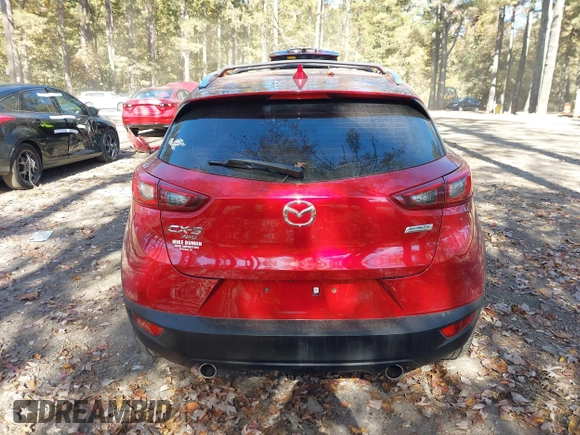 2019 Mazda CX-3 Sport with VIN JM1DKFB76K0440641, listed as a IAAI auction lot 40741740 with 39,578 mi miles. Bid and sale history available at carsss.com. Image 16.