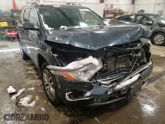 2019 GMC Acadia SLE with VIN 1GKKNSLS1KZ228420, listed as a Copart auction lot 86286464 with 52,983 mi miles and Salvage Title. Bid and sale history available at DreamBid. Image 12.