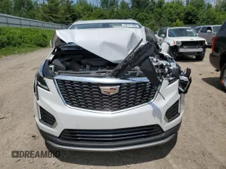 2020 Cadillac XT5 Premium Luxury AWD with VIN 1GYKNDRSXLZ236798, listed as a Copart auction lot 62731505 with Not provided miles and Clean title. Bid and sale history available at DreamBid. Image 5.