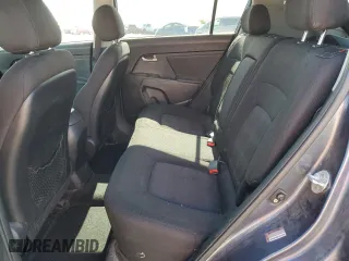 2012 Kia Sportage LX with VIN KNDPB3A25C7228825, listed as a Copart auction lot 51379475 with 184,372 mi miles and Salvage Title. Bid and sale history available at carsss.com. Image 11.