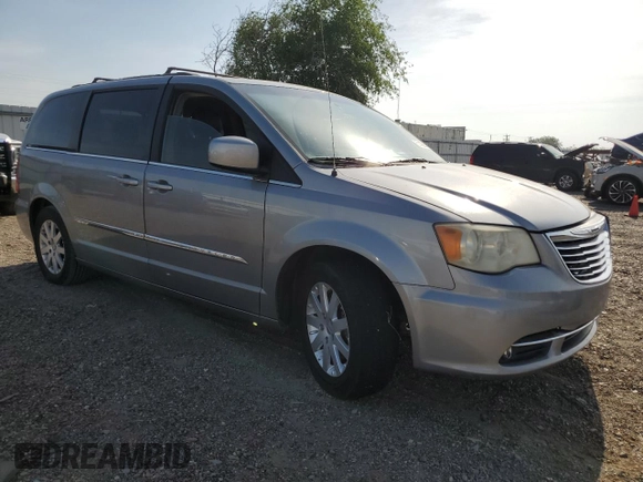 2013 Chrysler Town & Country Touring with VIN 2C4RC1BG2DR775295, listed as a Copart auction lot 51422675 with 179,523 mi miles and Salvage Title. Bid and sale history available at carsss.com. Image 4.