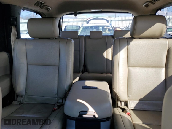 2010 Toyota Sequoia Platinum with VIN 5TDDY5G19AS034300, listed as a Copart auction lot 44130545 with 298,881 mi miles and Salvage Title. Bid and sale history available at carsss.com. Image 10.