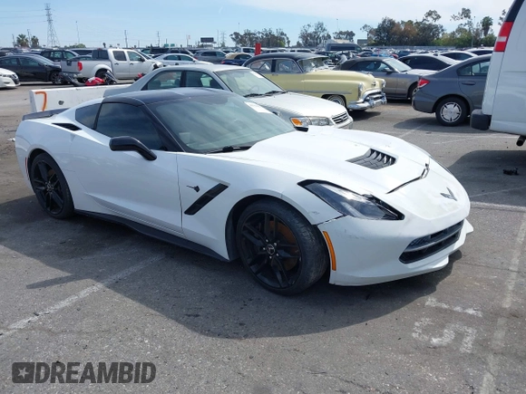 2015 Chevrolet Corvette Z51 2LT with VIN 1G1YK2D73F5117088, listed as a IAAI auction lot 41756533 with 23,098 mi miles and . Bid and sale history available at DreamBid. Image 1.