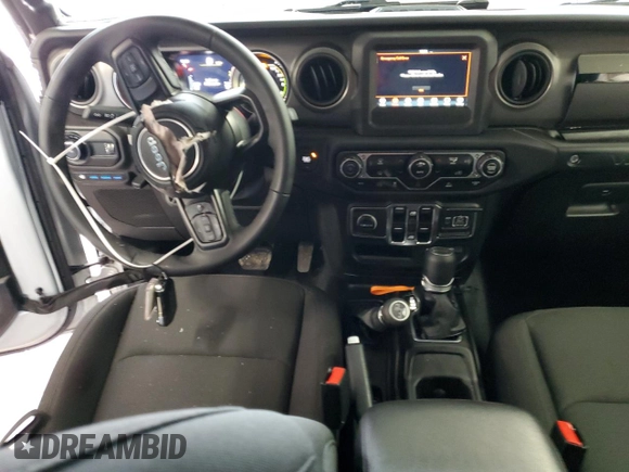2023 Jeep Wrangler z VIN 1C4JJXN64PW630179, wystawiony jako Copart lot #44457744 z przebiegiem 27 905 mil mil oraz Czysty tytuł • Clean title. Historia ofert i sprzedaży dostępna na DreamBid. Obrazek 8.