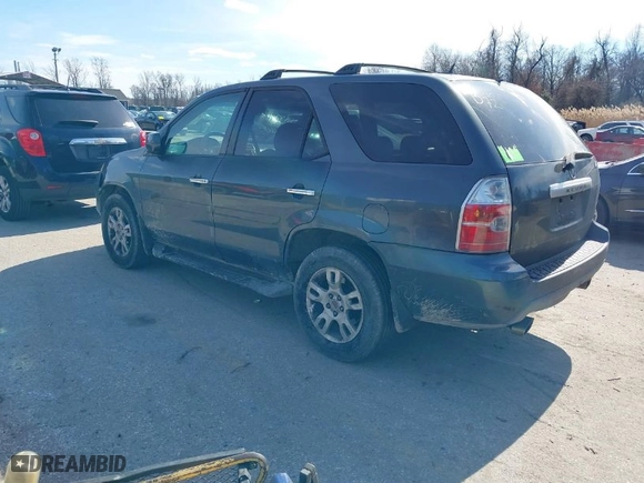 2006 Acura MDX Touring RES w/Navi with VIN 2HNYD18966H540421, listed as a IAAI auction lot 41698729 with 221249 miles. Bid and sale history available at carsss.com. Image 3.