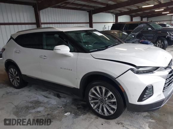 2022 Chevrolet Blazer Premier z VIN 3GNKBLR46NS148039, wystawiony jako IAAI lot #42264392 z przebiegiem 68 246 mil mil oraz . Historia ofert i sprzedaży dostępna na DreamBid. Obrazek 13.