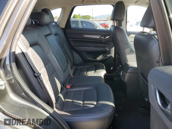 2019 Mazda CX-5 Grand Touring with VIN JM3KFADM2K0665356, listed as a Copart auction lot 51886685 with 44,760 mi miles and Salvage Title. Bid and sale history available at carsss.com. Image 11.