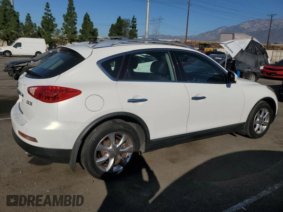 2008 Infiniti EX Journey with VIN JNKAJ09E28M304496, listed as a Copart auction lot 75262104 with 156,435 mi miles and Clean Title. Bid and sale history available at DreamBid. Image 3.