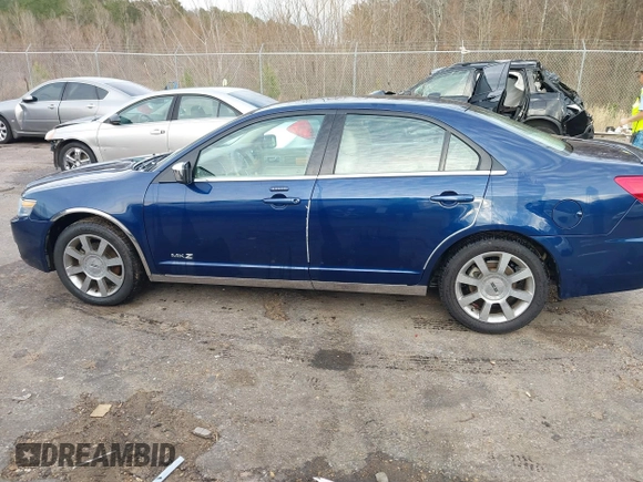 2007 Lincoln MKZ with VIN 3LNHM26T57R647147, listed as a IAAI auction lot 41574855 with 101,202 mi miles. Bid and sale history available at carsss.com. Image 14.