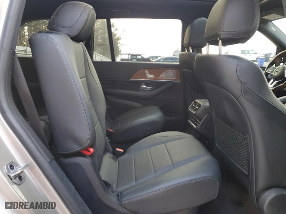 2022 Mercedes-Benz GLS with VIN 4JGFF5KE3NA680892, listed as a Copart auction lot 87871105 with 68,932 mi miles and Salvage Title. Bid and sale history available at carsss.com. Image 11.