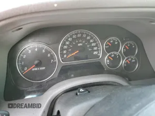 2005 GMC Envoy SLT with VIN 1GKDS13S652329610, listed as a Copart auction lot 76384914 with Not Provided miles and Salvage Title. Bid and sale history available at DreamBid. Image 9.