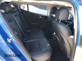2018 Kia Stinger with VIN KNAE15LA6J6031365, listed as a Copart auction lot 87722525 with 62,489 mi miles and Salvage Title. Bid and sale history available at DreamBid. Image 10.