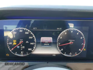 2020 Mercedes-Benz E-Class E 350 with VIN W1KZF8DB0LA765262, listed as a Copart auction lot 88998555 with 39,078 mi miles and Salvage Title. Bid and sale history available at carsss.com. Image 9.