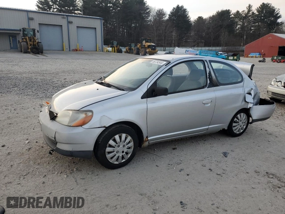 2000 Toyota ECHO with VIN JTDAT1235Y0054396, listed as a Copart auction lot 86734544 with 244,088 mi miles and Clean Title. Bid and sale history available at DreamBid. Image 1.