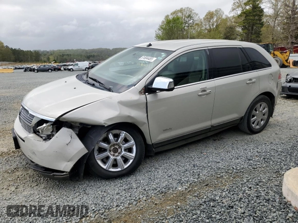 2007 Lincoln MKX z VIN 2LMDU68C07BJ35947, wystawiony jako Copart lot #51804485 z przebiegiem 182 536 mil mil oraz Szkoda całkowita • Salvage title. Historia ofert i sprzedaży dostępna na DreamBid. Obrazek 1.