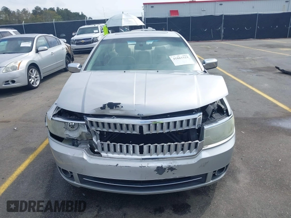 2009 Lincoln MKZ with VIN 3LNHM26T39R611671, listed as a IAAI auction lot 41863323 with 180,734 mi miles and . Bid and sale history available at DreamBid. Image 12.