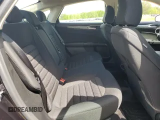 2020 Ford Fusion SE с VIN 3FA6P0LU4LR163524, выставлен на аукционе Copart как лот 57220015 с пробегом 58 547 миль миль и Списание • Salvage title. История ставок и продаж доступна на DreamBid. Изображение 10.