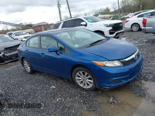 2012 Honda Civic EX with VIN 19XFB2F87CE059085, listed as a IAAI auction lot 41980879 with 154,880 mi miles and . Bid and sale history available at DreamBid. Image 1.