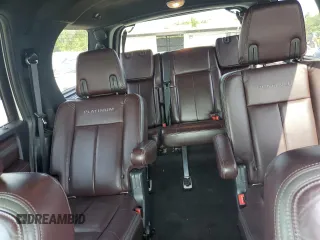 2015 Ford Expedition Platinum z VIN 1FMJU1LT8FEF01665, wystawiony jako Copart lot #61469305 z przebiegiem 155 471 mil mil oraz Szkoda całkowita • Salvage title. Historia ofert i sprzedaży dostępna na DreamBid. Obrazek 10.