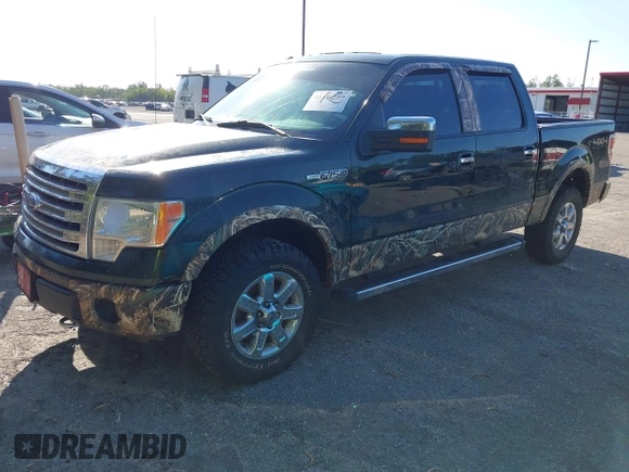 2013 Ford F-150 XL with VIN 1FTFW1EF3DFC91740, listed as a IAAI auction lot 41846989 with 152,912 mi miles. Bid and sale history available at carsss.com. Image 17.