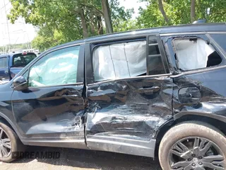 2021 Honda Passport Sport with VIN 5FNYF8H24MB043219, listed as a IAAI auction lot 42461003 with 38,800 mi miles and . Bid and sale history available at DreamBid. Image 14.