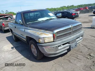 1997 Dodge Ram 1500 with VIN 1B7HC16Y2VJ509957, listed as a IAAI auction lot 42100719 with 133,165 mi miles. Bid and sale history available at carsss.com. Image 1.