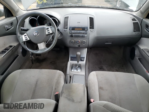 2006 Nissan Altima 2.5 S with VIN 1N4AL11D36C233368, listed as a Copart auction lot 65484814 with 0 mi miles and Salvage Title. Bid and sale history available at carsss.com. Image 8.