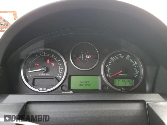 2006 Land Rover Range Rover Sport SC with VIN SALSH23476A971004, listed as a Copart auction lot 59515955 with 131,669 mi miles and Salvage title. Bid and sale history available at DreamBid. Image 9.
