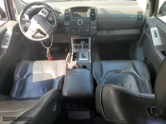 2011 Nissan Pathfinder Silver with VIN 5N1AR1NN5BC630792, listed as a Copart auction lot 71851844 with 205,514 mi miles and Salvage Title. Bid and sale history available at carsss.com. Image 8.