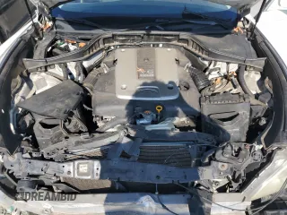 2011 Infiniti M37 with VIN JN1BY1AR8BM370552, listed as a Copart auction lot 77943874 with 199,187 mi miles and Salvage Title. Bid and sale history available at carsss.com. Image 12.