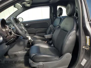2014 FIAT 500 Sport with VIN 3C3CFFBR4ET291806, listed as a Copart auction lot 78082804 with 99,389 mi miles and Salvage Title. Bid and sale history available at carsss.com. Image 7.
