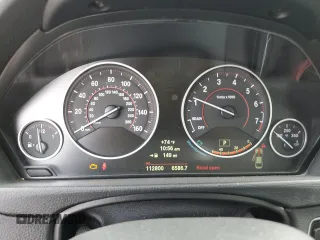 2014 BMW 4 Series 428i xDrive with VIN WBA3N5C51EF717379, listed as a Copart auction lot 59744615 with 112,800 mi miles and Clean title. Bid and sale history available at DreamBid. Image 9.